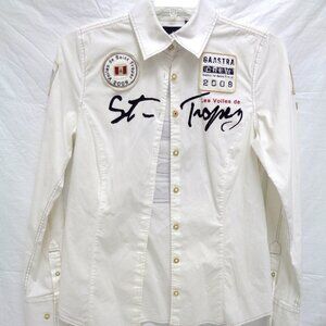 LTD Edition St Tropez 2009 GAASTRA Crew Men's US Small Button Down Shirt